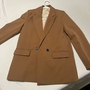 Oversized Brown blazer